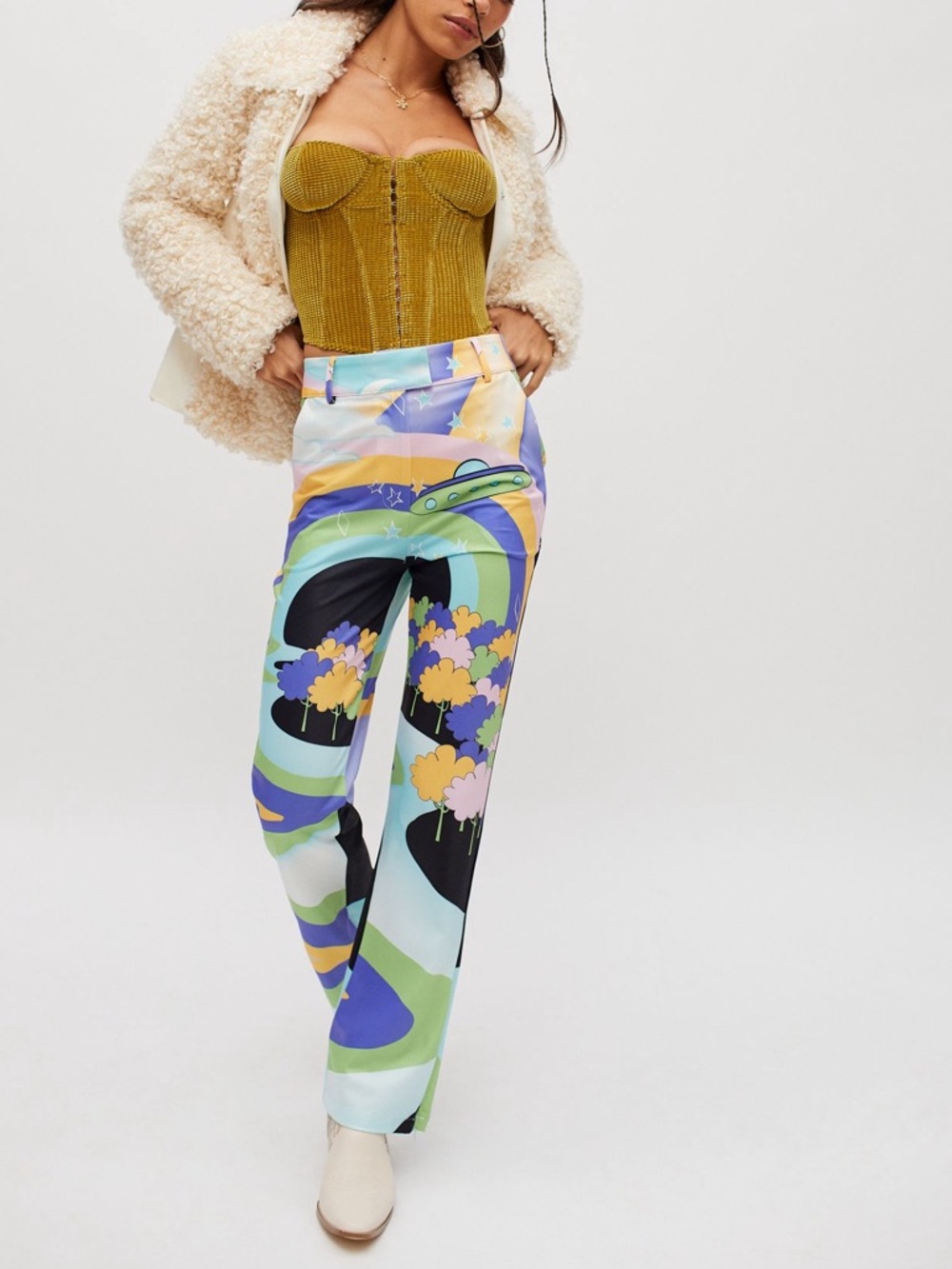 House Of Sunny Nice To Meet You Pants